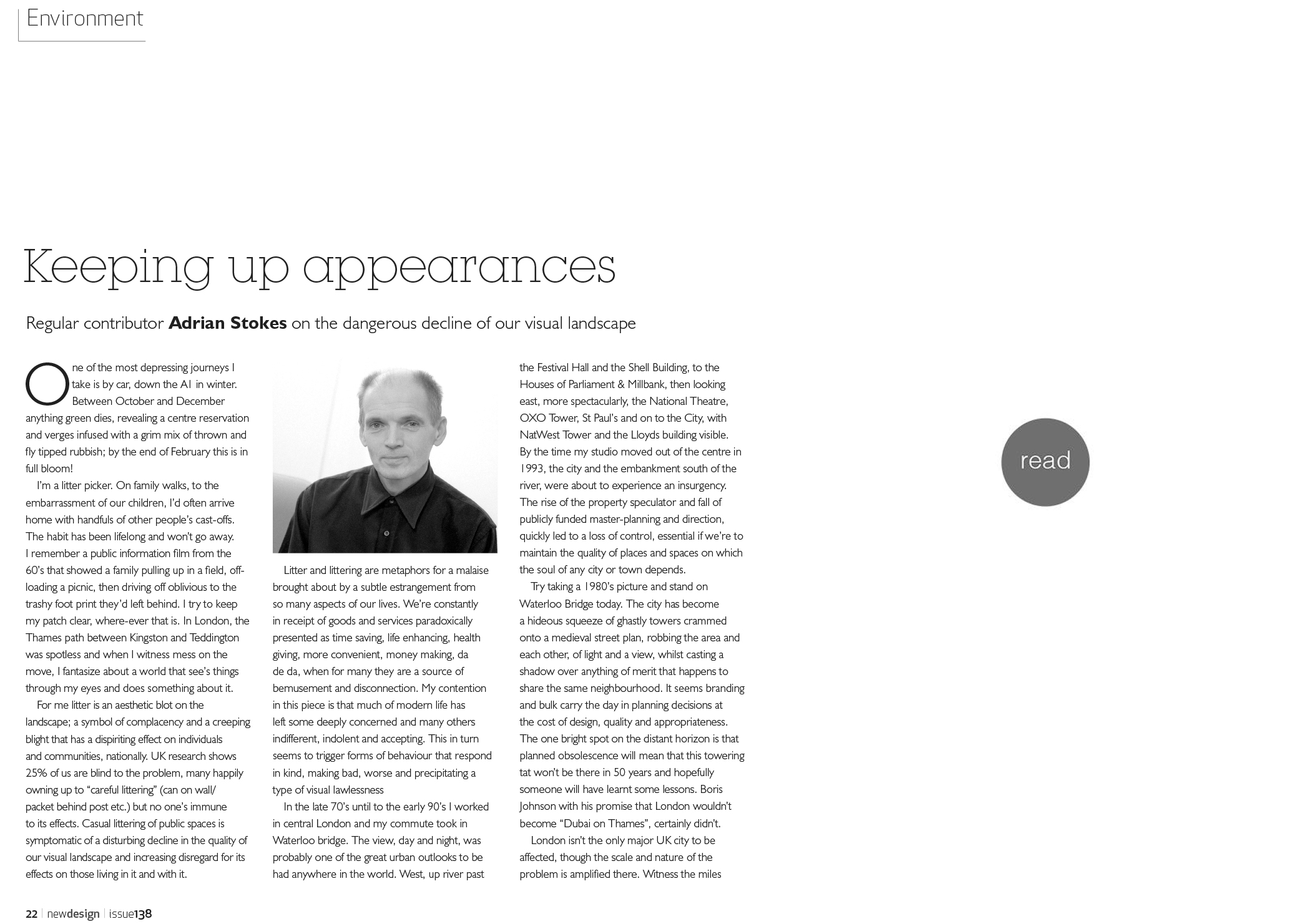 Aesthetics for New Design Magazine 2019