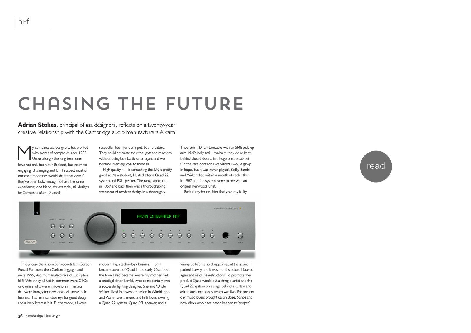 Client relationships for New Design Magazine 2018