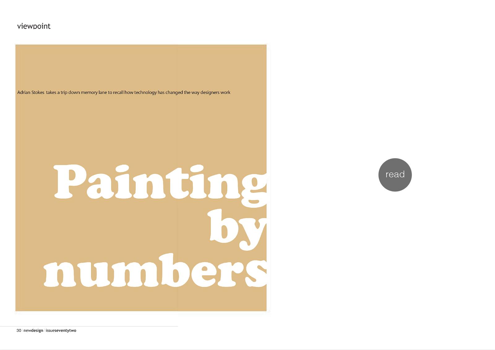 Technology for New Design Magazine 2009