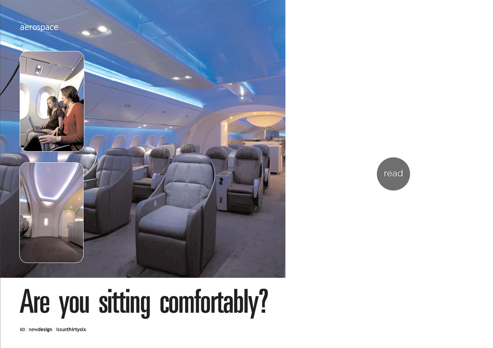 Aerospace for New Design Magazine 2005